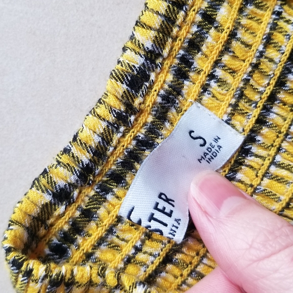 Hollister plaid dress - Picture 3 of 4